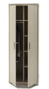 ГМ26(шамони светлый 18) Шкаф для одежды (800х600х2120)
