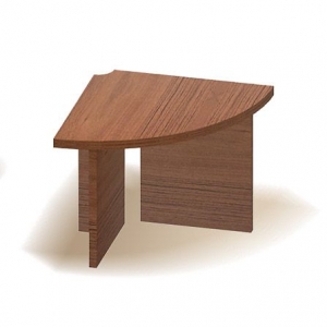 Секция угловая стола для переговоров (83x83x75) Секция угловая стола для переговоров (83x83x75)