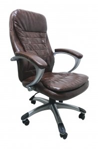 СТК-XH-851А(Коричневый) Кресло руководителя СТК-XH-851А