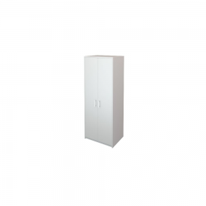 А-307(Серый) Шкаф для одежды широкий,серия Арго, А-307, (770x580x2000)