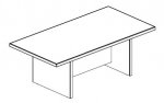 Стол для конференций МЛ-1.7.1 (1800х900х760) Стол для конференций МЛ-1.7.1 (1800х900х760)
