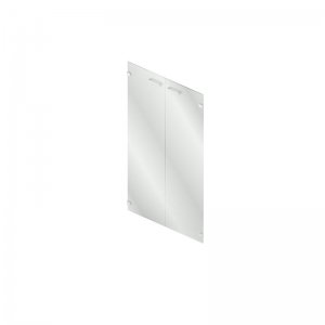Gr-02.1 Дверь стеклянная с комплектом фурнитуры (45х0,5х140)