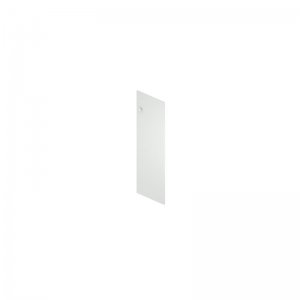 R-8.1(Белый MS) Дверь глухая (39.6x1.8x116.6)