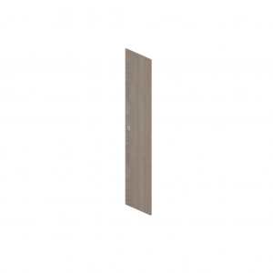 R-9.1(Дуб Верцаска MS) Дверь глухая (39.6x1.8x195.2)
