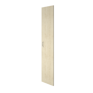 А.Д-1 правая(Клен/Металлик) Дверь высокая А.Д-1 правая ЛДСП (367х1900)