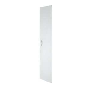 А.Д-1 правая(Белый) Дверь высокая А.Д-1 правая ЛДСП (367х1900)