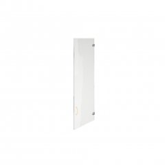 А-01.1(Ольха-серый MS) Дверь стеклянная (39х0,5x116)