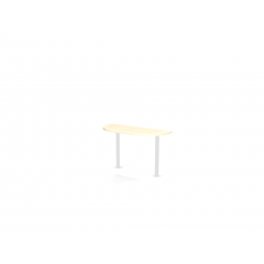 Комплектующие конференц стола, конечный элемент, без опор (120 × 50 h 2,8 см)
