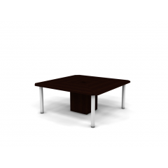 Конференц-стол, ДСП 38мм (180 × 180 h 74,8 см)