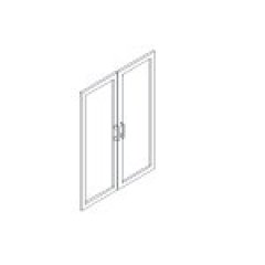 Двери (рамка алюминевая) к шкафам Тр-2.1 и Тр-2.3 ( в комплектации с дверьми Тр-4.4) 1196х428 2 шт. Двери (рамка алюминевая) к шкафам Тр-2.1 и Тр-2.3 ( в комплектации с дверьми Тр-4.4) 1196х428 2 шт.