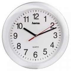 Настенные часы HAMA PP-250 H-113921, белый