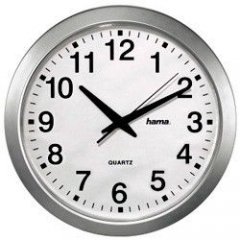 Настенные часы HAMA CWA100 H-92645, белый