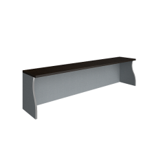 А.НС-4(Венге/Металлик) Надставка на стол 1600x300x400