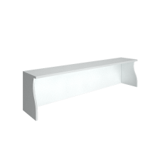 А.НС-4(Белый) Надставка на стол 1600x300x400