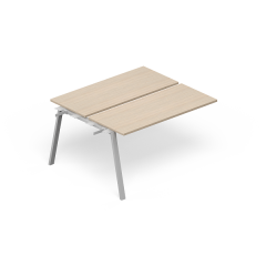 Приставной элемент стола AR2TPG148 на 2 рабочих места (140х165х72)