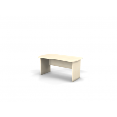 Стол симметричный, панельный каркас (160 × 85 h 74 см)