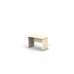 Стол симметричный, панельный каркас (120 × 85 h 74 см)