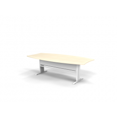 Конференц-стол, на Т-образном каркасе (240 × 120 h 74 см)