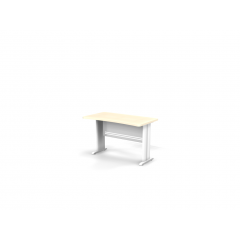 Стол прямоугольный, L-образный каркас (120 × 65 h 74 см)