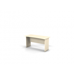 Стол прямоугольный, панельный каркас (140 × 65 h 74 см)
