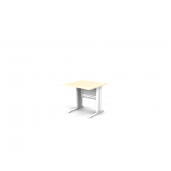 Стол прямоугольный, L-образный каркас (80 × 85 h 74 см)
