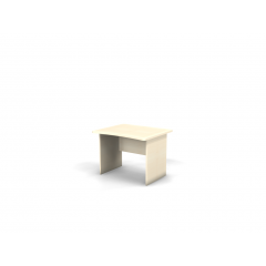 Стол прямоугольный, панельный каркас (100 × 85 h 74 см)