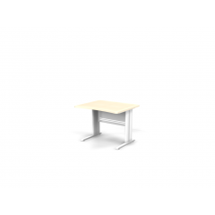 Стол прямоугольный, L-образный каркас (100 × 85 h 74 см)