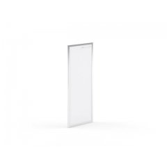 Дверь в рамке матовое стекло, правая (1132x422x22)