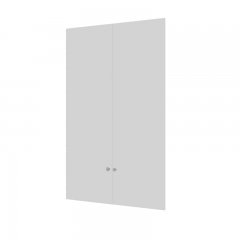 SWIFT/ZOOM Компл. дверей стек (90x0,5x131)