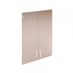 Комплект высоких стеклянных дверей для ТШД-1, ТШС-3 (820х1160)