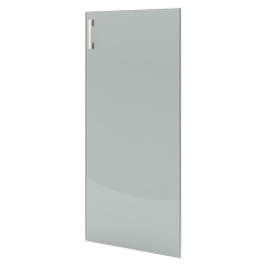 А-стл321.Ф(прозрачный) Комплект стеклянных дверей, А-стл321, (к шкафу А-321), (510х1120)