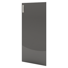 А-стл321.Ф(тонированный) Комплект стеклянных дверей, А-стл321, (к шкафу А-321), (510х1120)