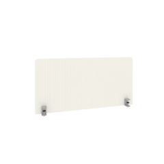 Л.ТЭКР-1(Белый/Серый) Экран тканевый, 900х22х450
