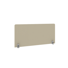 Л.ТЭКР-1(Бежевый/Серый) Экран тканевый, 900х22х450