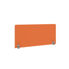 Л.ТЭКР-1(Оранжевый/Серый) Экран тканевый, 900х22х450