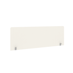 А.ТЭКР-2.2(Белый/Серый) Экран продольный тканевый (1200х22х450)