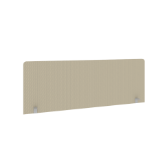 А.ТЭКР-2.2(Бежевый/Серый) Экран продольный тканевый (1200х22х450)