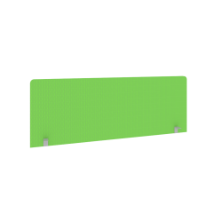 А.ТЭКР-2.2(Зеленый/Серый) Экран продольный тканевый (1200х22х450)