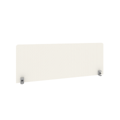 Л.ТЭКР-2(Белый/Серый) Экран тканевый, 1180х22х450