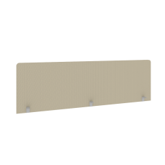 А.ТЭКР-3.2(Бежевый/Серый) Экран продольный тканевый (1400х22х450)