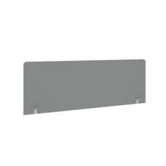 В.ТЭКР-3(Серый/Серый) Экран тканевый 1200х22х450