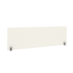 Л.ТЭКР-3(Белый/Серый) Экран тканевый, 1380х22х450