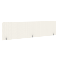 А.ТЭКР-4.2(Белый/Серый) Экран продольный тканевый (1600х22х450)