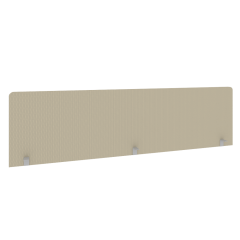 А.ТЭКР-4.2(Бежевый/Серый) Экран продольный тканевый (1600х22х450)