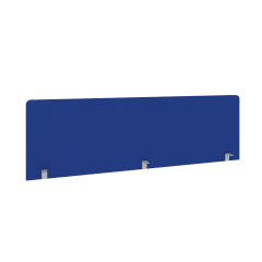 В.ТЭКР-4(Синий/Серый) Экран тканевый 1400х22х450