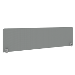 Л.ТЭКР-4(Серый/Серый) Экран тканевый, 1580х22х450