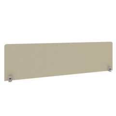 Л.ТЭКР-4(Бежевый/Серый) Экран тканевый, 1580х22х450