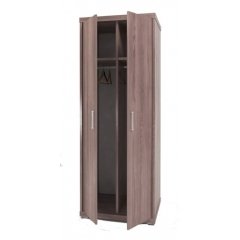 ГМ25(шамони темный 19) Шкаф для одежды (800х600х2120)