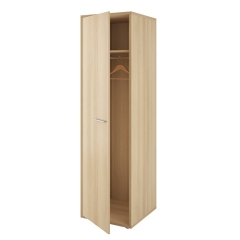 Шкаф для одежды 550х400х1980 (ДБ99_1+ДБ99_2)