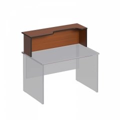 Надстройка к столу с вырезом правая (120x38x37)